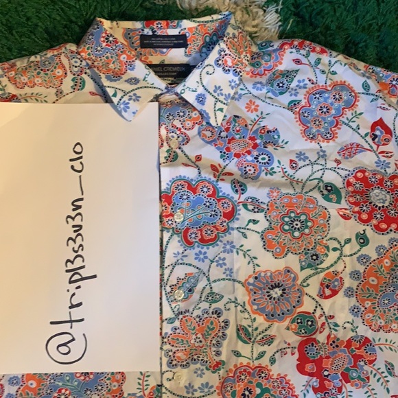 DANIEL CREMIEUX Long Sleeve Button down - Picture 2 of 4